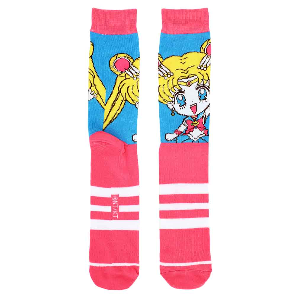 Sailor Moon Sailor Scouts 5-Pack Unisex Crew Socks (Online Order Only)