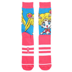Sailor Moon Sailor Scouts 5-Pack Unisex Crew Socks (Online Order Only)