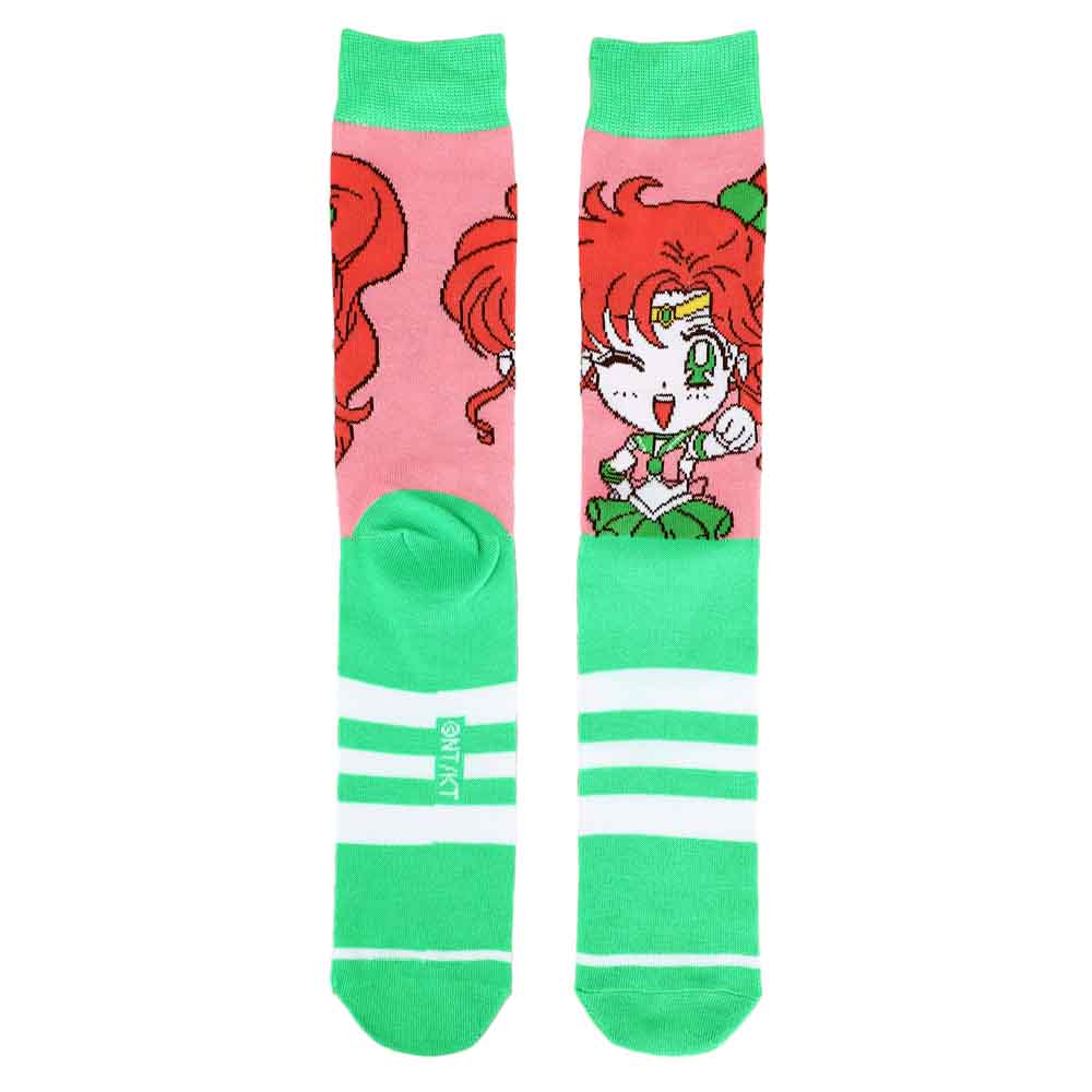 Sailor Moon Sailor Scouts 5-Pack Unisex Crew Socks (Online Order Only)
