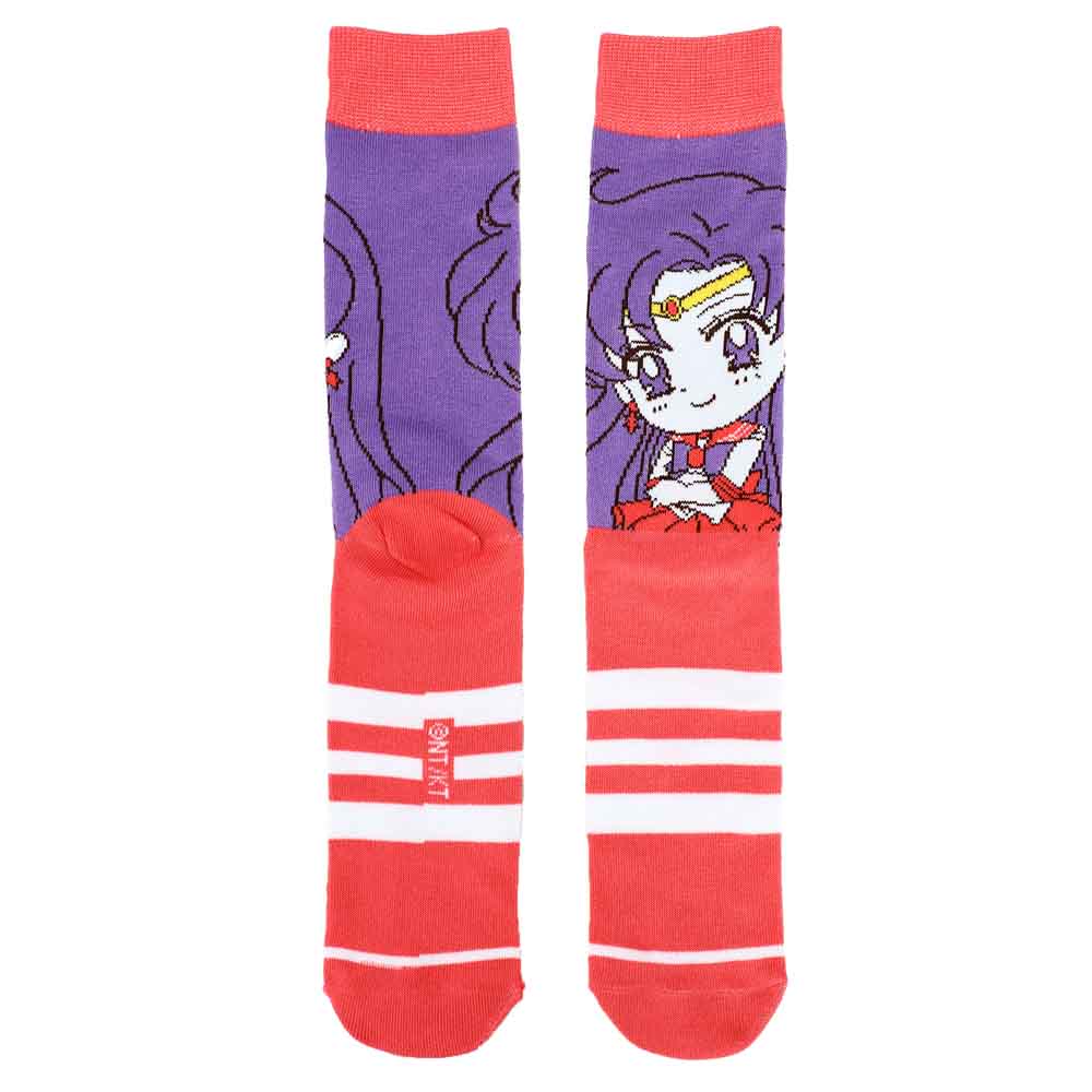 Sailor Moon Sailor Scouts 5-Pack Unisex Crew Socks (Online Order Only)
