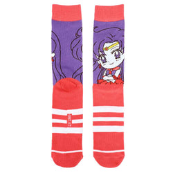 Sailor Moon Sailor Scouts 5-Pack Unisex Crew Socks (Online Order Only)