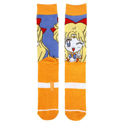 Sailor Moon Sailor Scouts 5-Pack Unisex Crew Socks (Online Order Only)