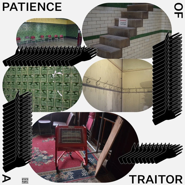 SAINT ABDULLAH & EOMAC - Patience of a Traitor [Vinyl] (ONLINE ORDER ONLY)