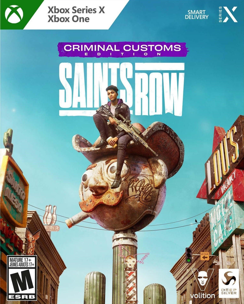 Saints Row Criminal Customs Edition (Xbox One / Xbox Series X) (ONLINE ORDER ONLY)