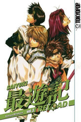 Saiyuki Reload Vol 3 (Online Order Only)