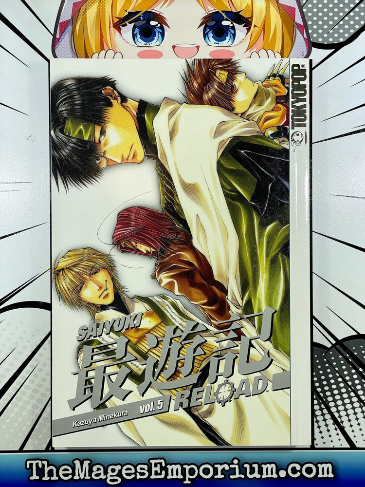 Saiyuki Reload Vol 5 (Online Order Only)