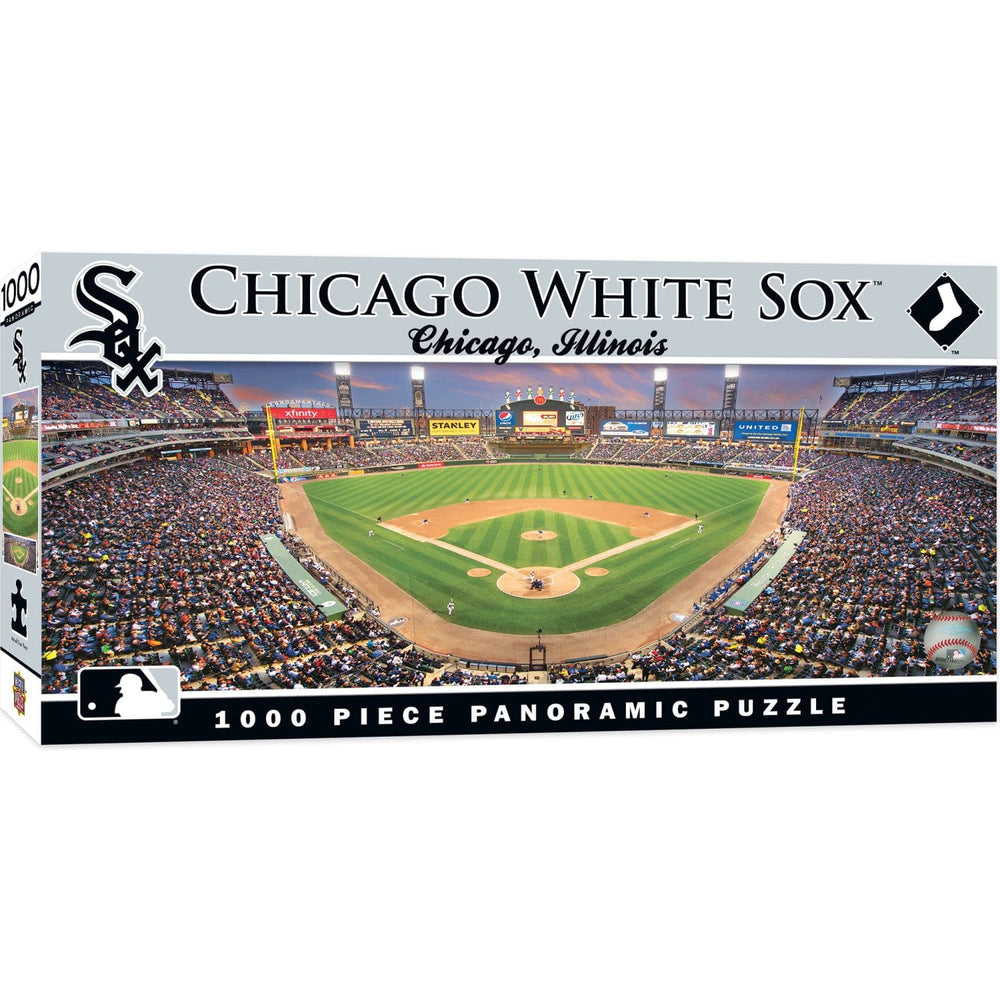 Chicago White Sox - 1000 Piece Panoramic Jigsaw Puzzle (ONLINE ORDER ONLY)