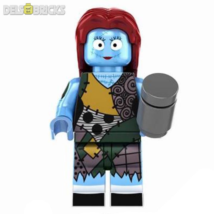 Sally Nightmare Before Christmas Lego Minifigures Custom Toys 1 (ONLINE ORDER ONLY)