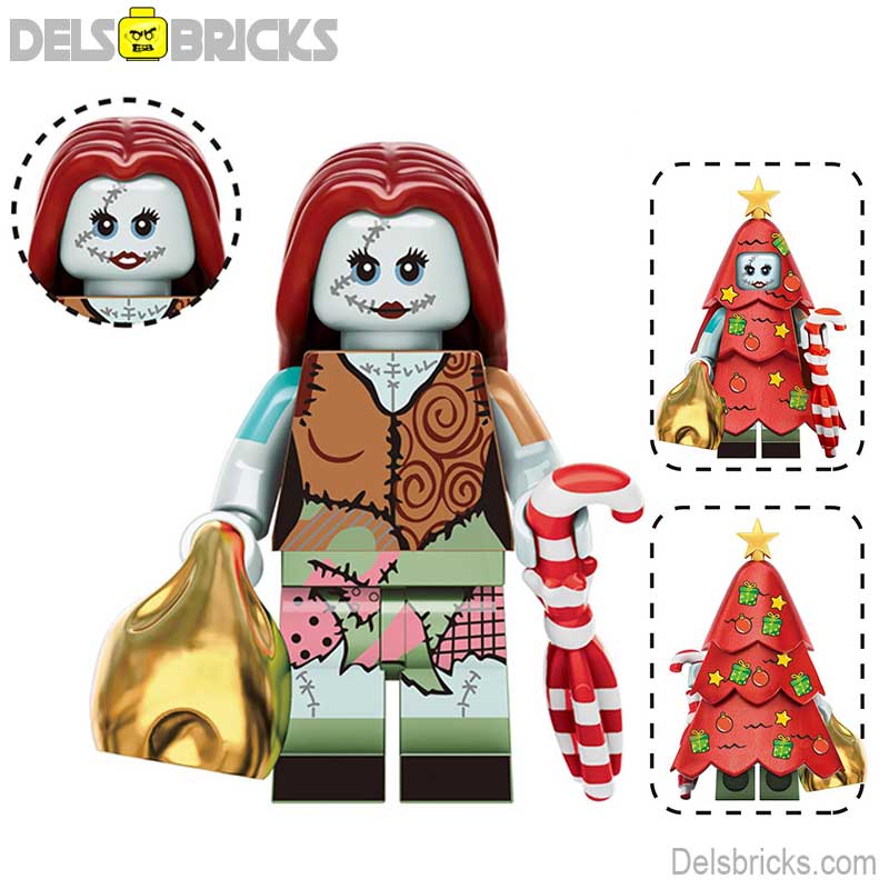 Sally Nightmare Before Christmas Lego Minifigures Custom Toys 2 (ONLINE ORDER ONLY)