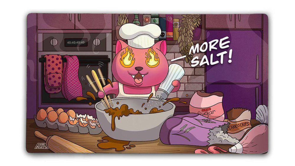Salty Chef Playmat (ONLINE ORDER ONLY)