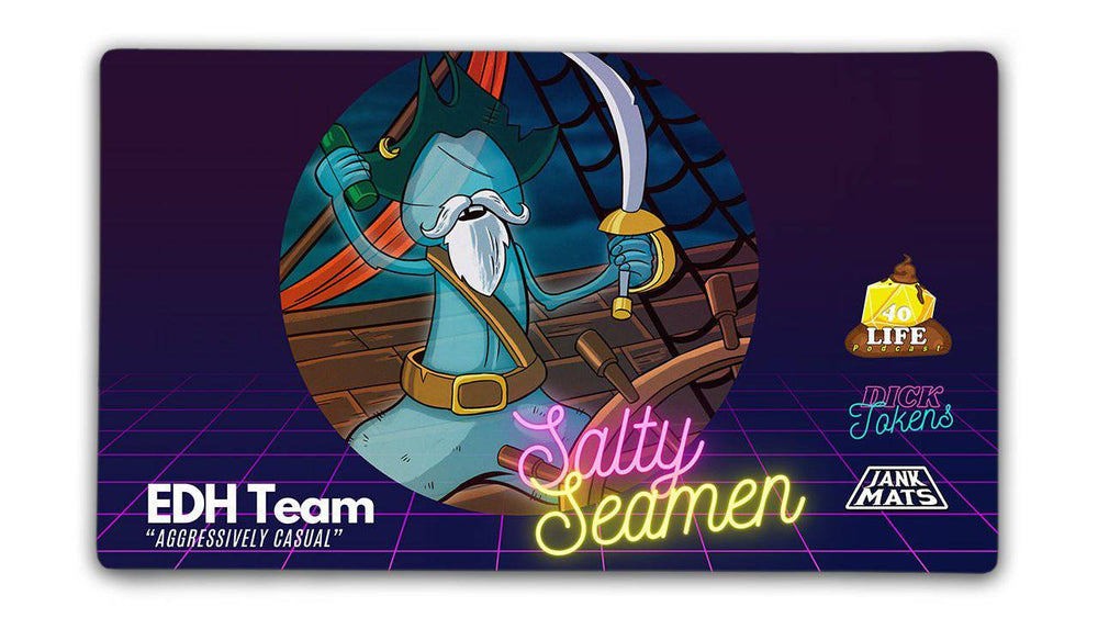 Salty Semen EDH Team Playmat (ONLINE ORDER ONLY)