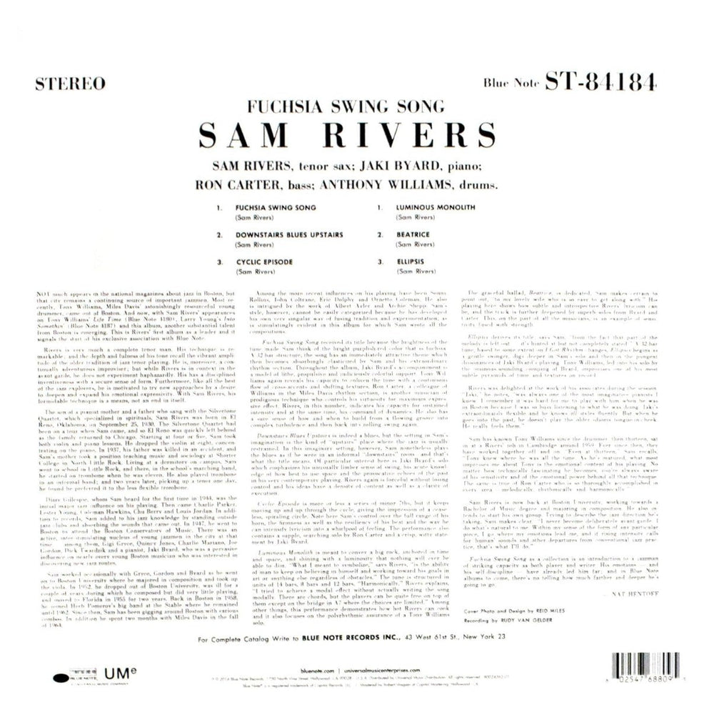 Fuchsia Swing Song [Vinyl] (ONLINE ORDER ONLY)
