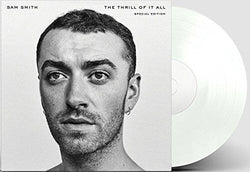 Sam Smith - Thrill Of It All (Colored Vinyl, White) [Import] [Vinyl] (ONLINE ORDER ONLY)