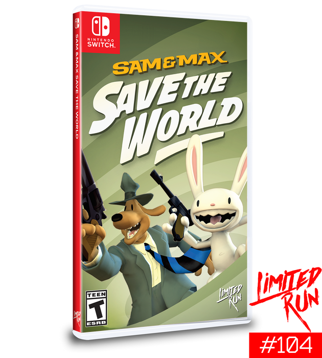 Sam & Max Save the World Limited Run #104 (Nintendo Switch) (ONLINE ORDER ONLY)