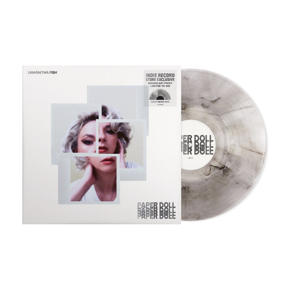 Paper Doll (Clear Smoke Vinyl) (Signed Insert) (Indie Exclusive) [Vinyl] (ONLINE ORDER ONLY)