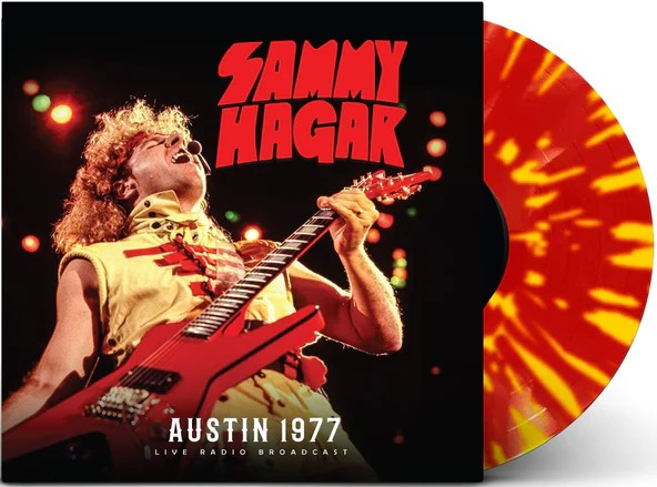 Austin 1977 (Limited Edition, Splatter Colored Vinyl) [Import] [Vinyl] (ONLINE ORDER ONLY)