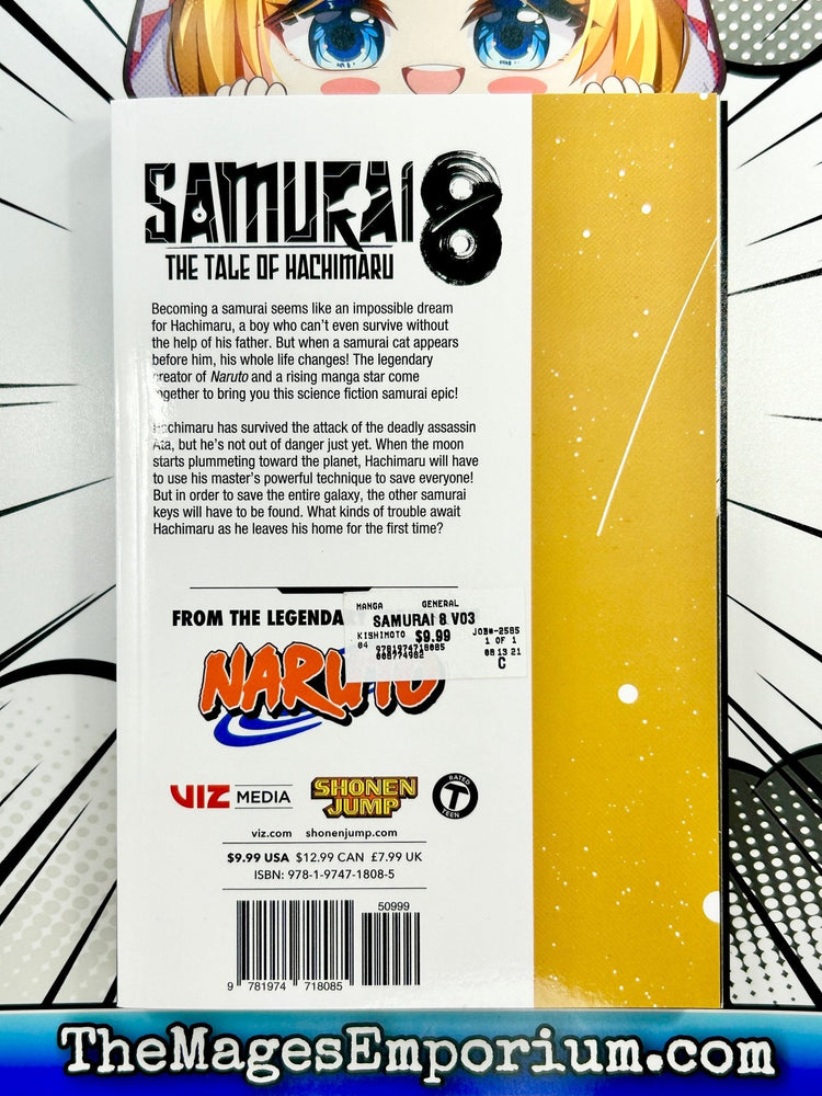 Samurai 8 The Tale of Hachimaru Vol 3 (Online Order Only)