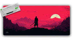 Samurai Sunrise TCG Playmat or XL Desktop (ONLINE ORDER ONLY)