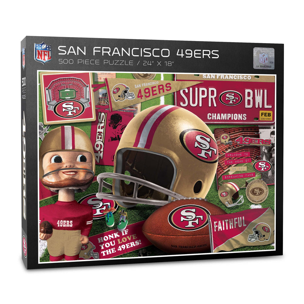 Retro Bobblehead Puzzles (ONLINE ORDER ONLY)