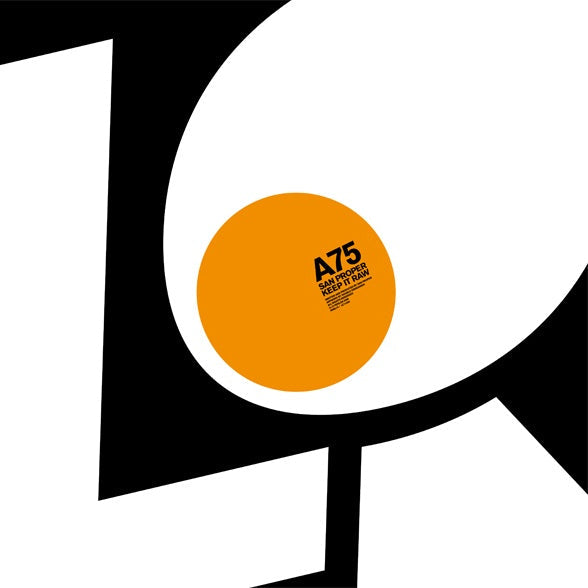 SAN PROPER - Keep It Raw [Vinyl] (ONLINE ORDER ONLY)