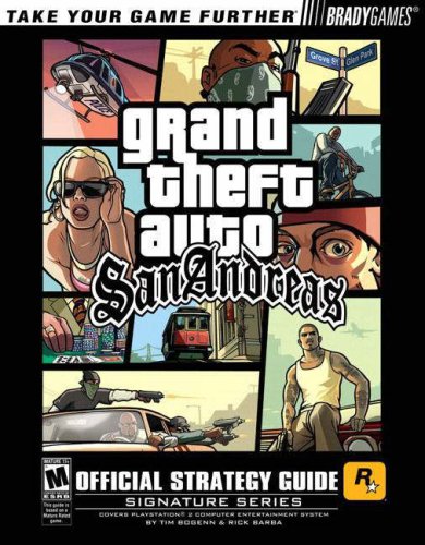 Grand Theft Auto: San Andreas Bundle [Game + Strategy Guide] (PlayStation 2) (Online Only)