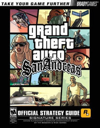 Grand Theft Auto: San Andreas Bundle [Game + Strategy Guide] (PlayStation 2) (Online Only)