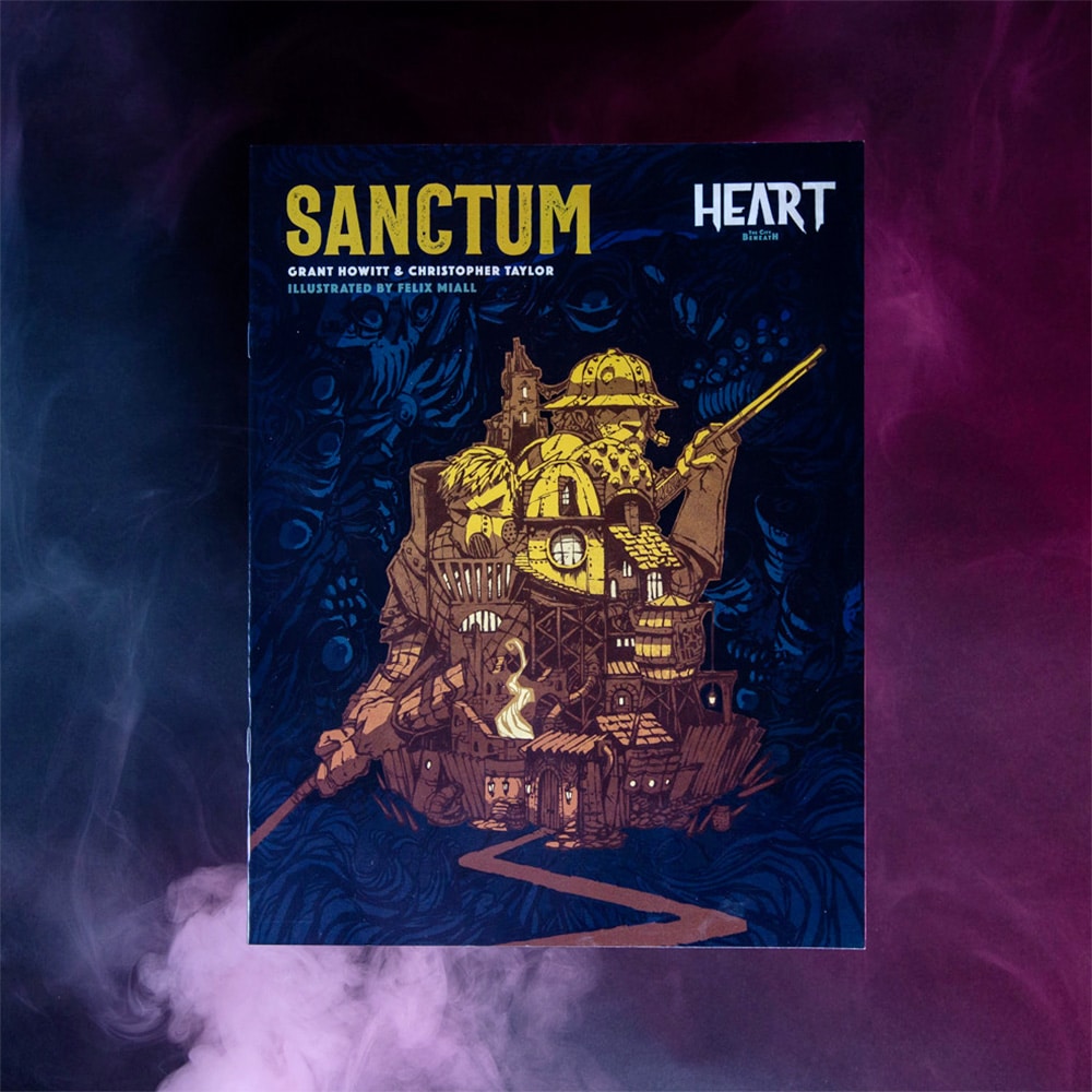 Sanctum: A Heart Sourcebook (ONLINE ORDER ONLY)