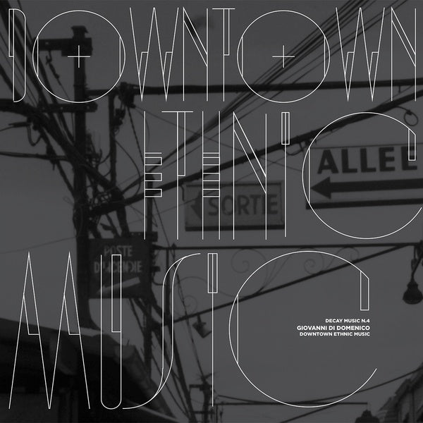 SANDRO MUSSIDA - Decay Music n. 3: Rueben [Vinyl] (ONLINE ORDER ONLY)
