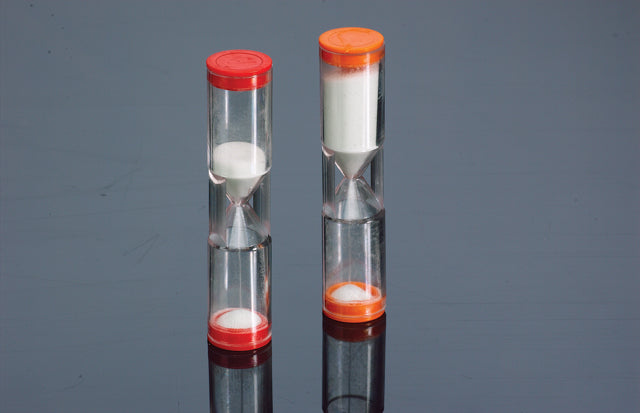 Sand Timer 1 Minute w/Black Cap (Online Only)