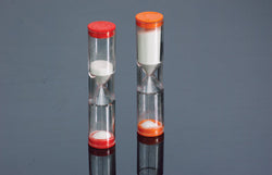 Sand Timer 1 Minute w/Black Cap (Online Only)