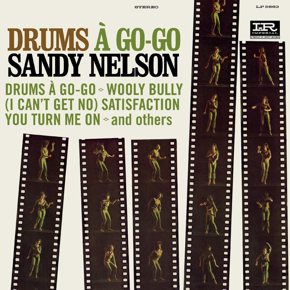 Drums A Go-Go [Vinyl] (ONLINE ORDER ONLY)