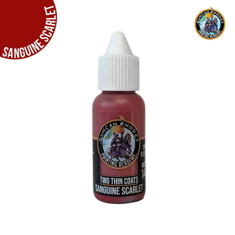 Two Thin Coats Midtone: Sanguine Scar (ONLINE ORDER ONLY)