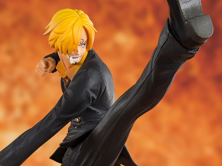 Figuarts ZERO: One Piece - Black Leg Sanji (ONLINE ORDER ONLY)