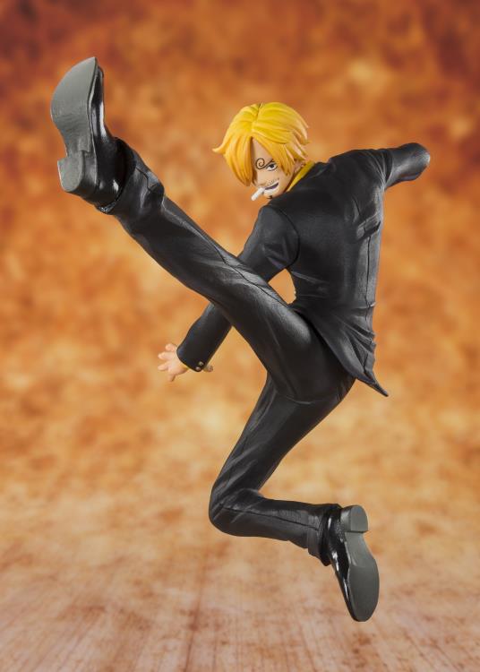 Figuarts ZERO: One Piece - Black Leg Sanji (ONLINE ORDER ONLY)