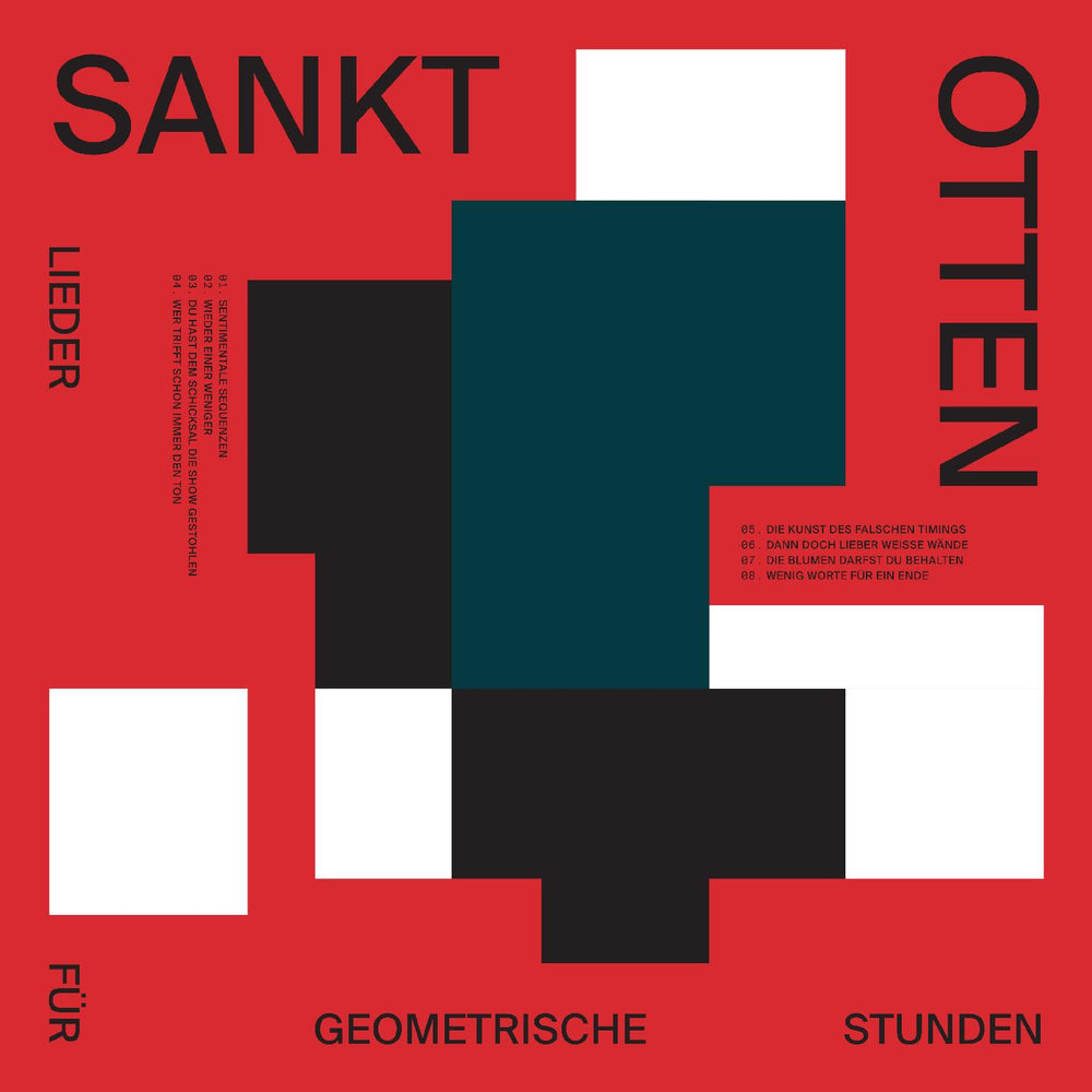 Sankt Otten - Lieder F??r Geometrische Stunden [CD] (ONLINE ORDER ONLY)