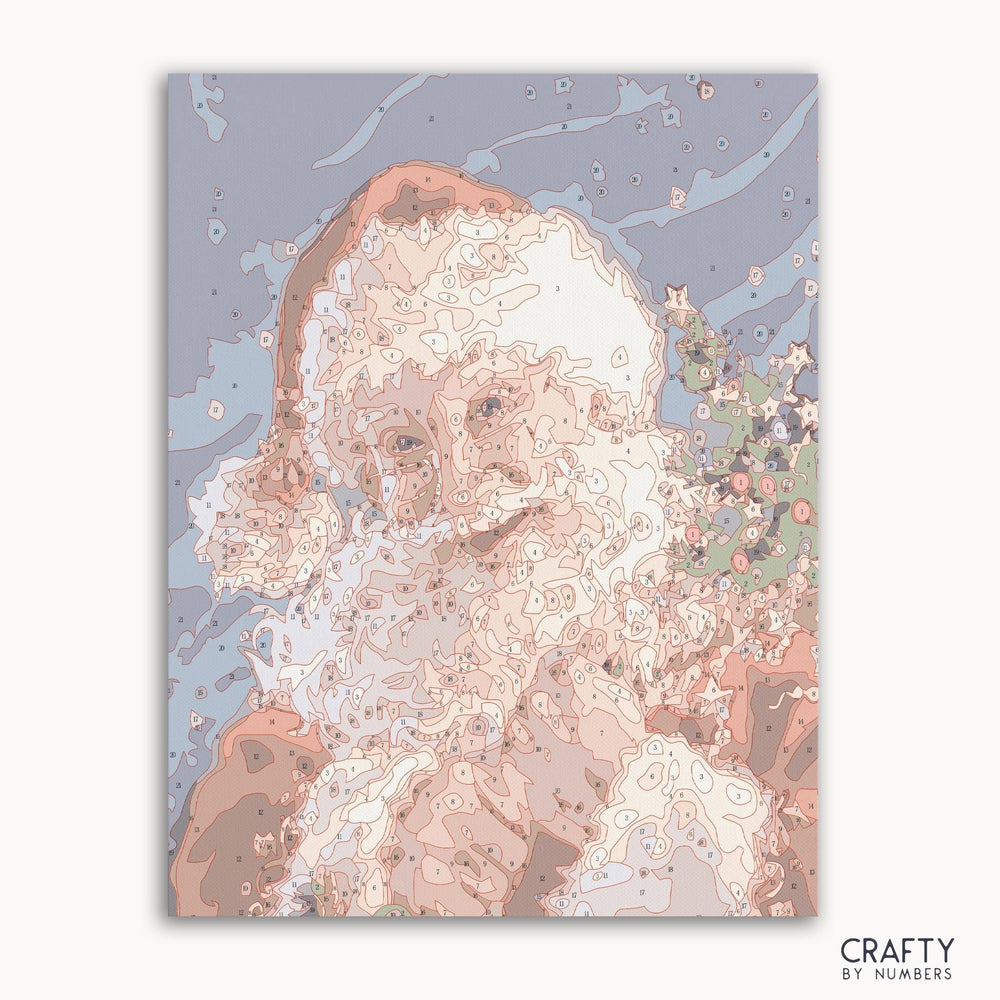 Santa Claus Art (ONLINE ORDER ONLY)