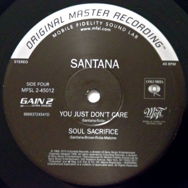 Santana - Santana [Vinyl] (ONLINE ORDER ONLY)