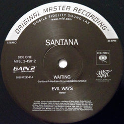 Santana - Santana [Vinyl] (ONLINE ORDER ONLY)