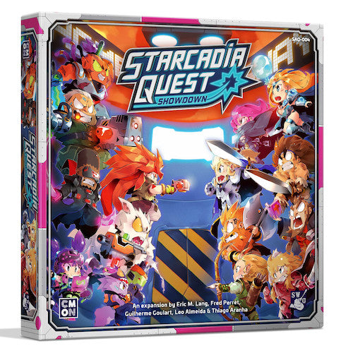 Starcadia Quest: Showdown (ONLINE ORDER ONLY)
