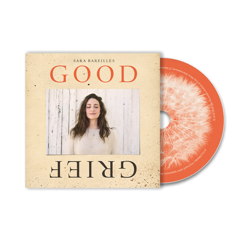 Sara Bareilles - Good Grief [CD]