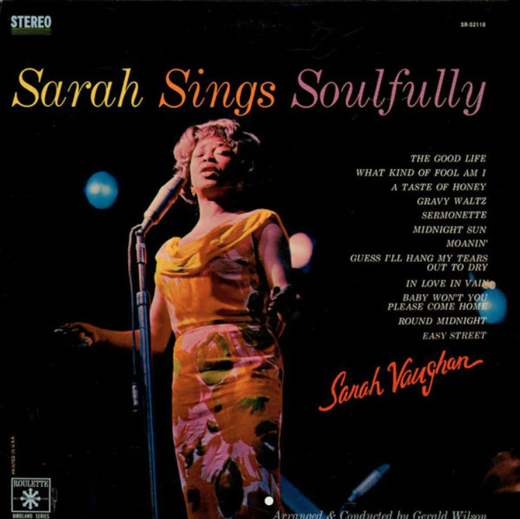 Sarah Sings Soulfully [Vinyl] (ONLINE ORDER ONLY)