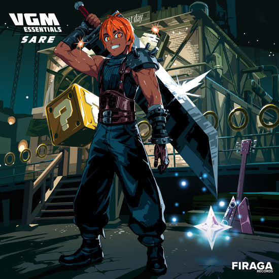 Video Game Essentials: Sare [Vinyl] (ONLINE ORDER ONLY)