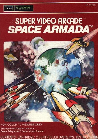 Space Armada (Intellivision) (Online Only)