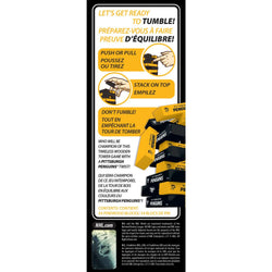 Pittsburgh Penguins Tumble Tower (ONLINE ORDER ONLY)