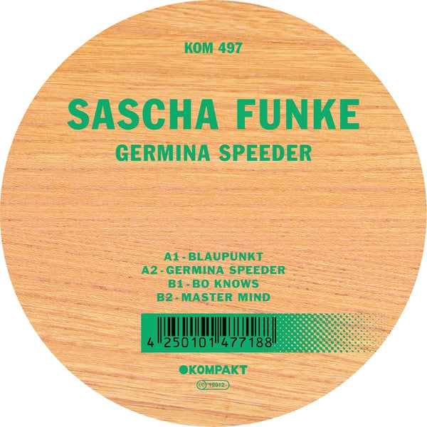 Germina Speeder [Vinyl] (ONLINE ORDER ONLY)