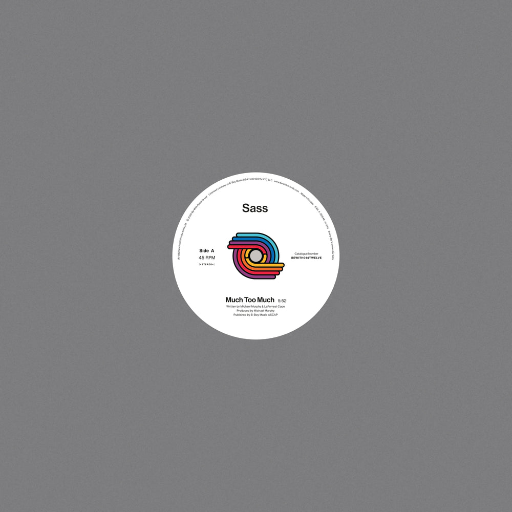 Much Too Much [Vinyl] (ONLINE ORDER ONLY)
