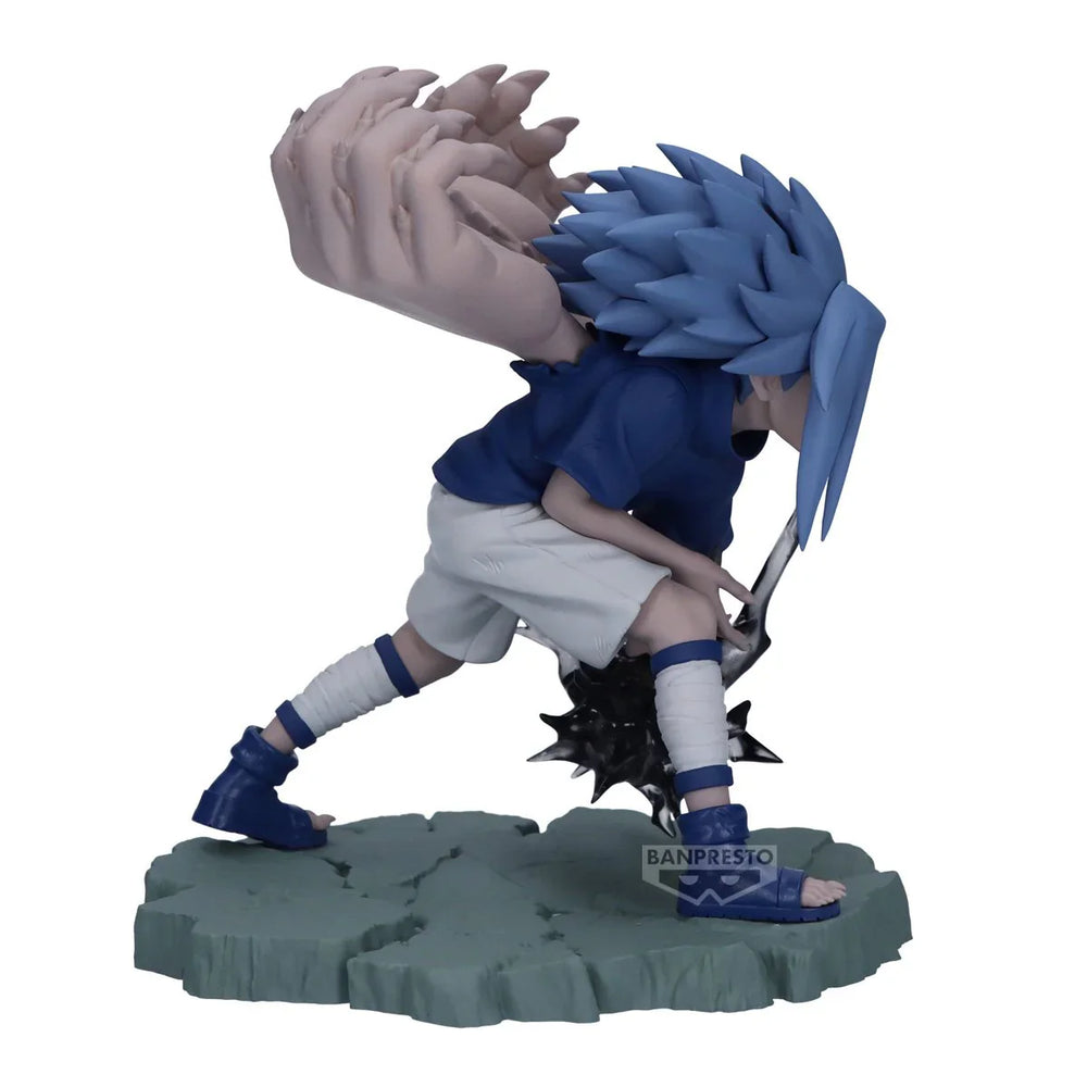 Sasuke Uchiha (Curse Mark Stage II) Naruto Memorable Saga Statue (Online Order Only)