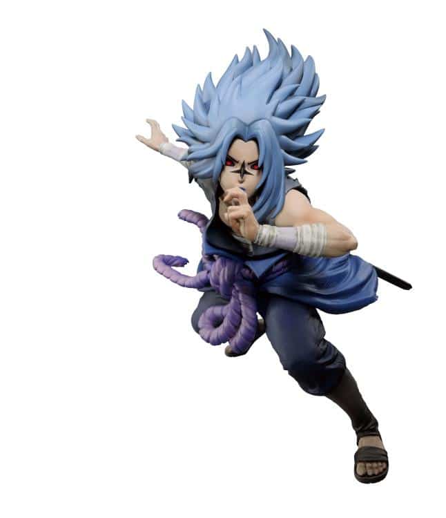Sasuke Uchiha Naruto Figure Colosseum Statue (Online Order Only)