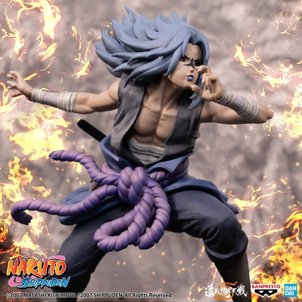 Sasuke Uchiha Naruto Figure Colosseum Statue (Online Order Only)