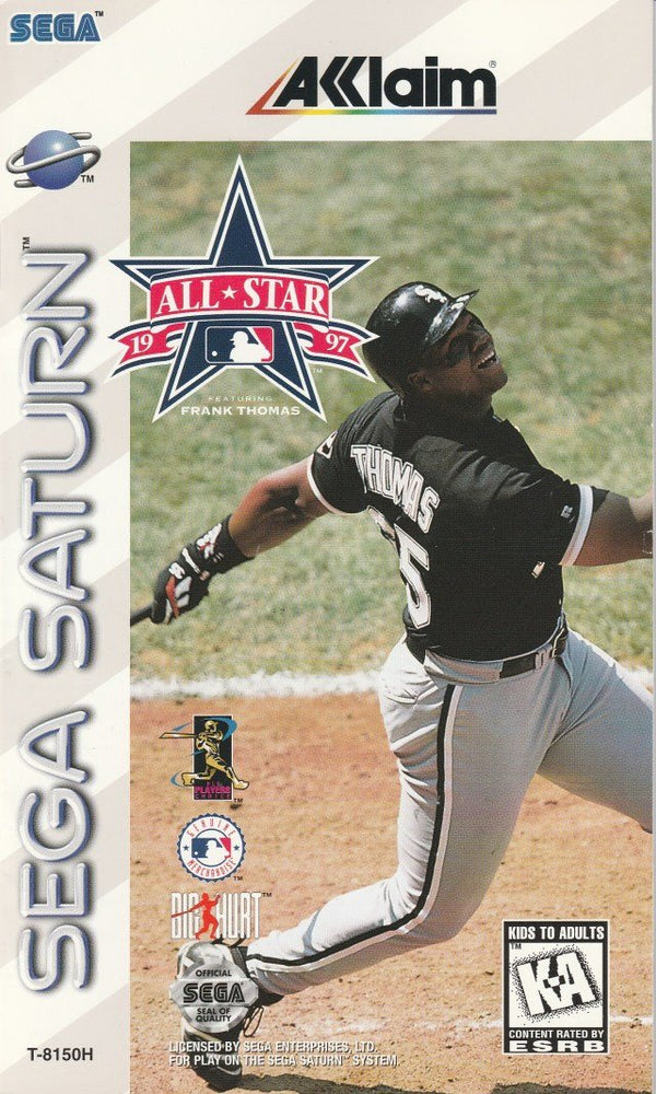 All-Star Baseball '97 Featuring Frank Thomas (Sega Saturn) (ONLINE ORDER ONLY)